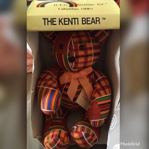 The Kente (Kenti) Bear